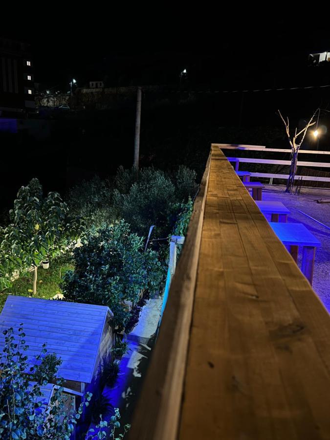 Camping Albania-Secret Village Den Sarandë Exterior foto